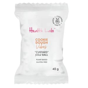 Health Lab Cookie Dough Custard Filled Ball