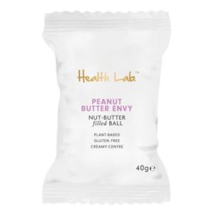 Health Lab Cookies + Peanut Butter Envy Nut-Butter Jam Filled Ball